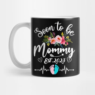 Soon To Be Mommy Est 2023 Mug